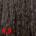 краска Lisap LK OPC 4/9 каштановый коричневый холодный